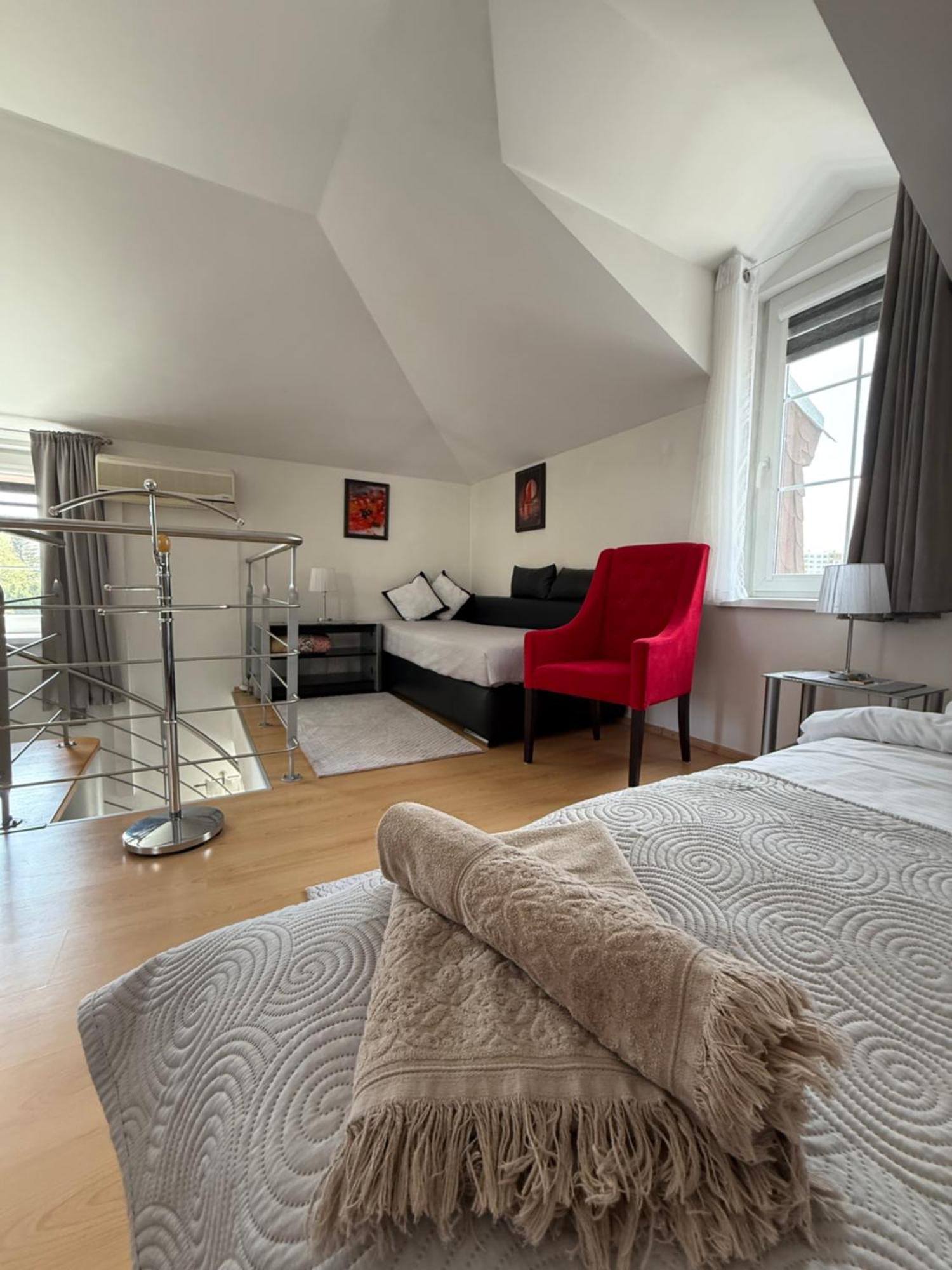 Apartman Residenz بوبراد المظهر الخارجي الصورة